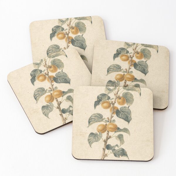 Item preview, Apricot Branch with Ripe Fruit designed and sold by Carnival Studio.