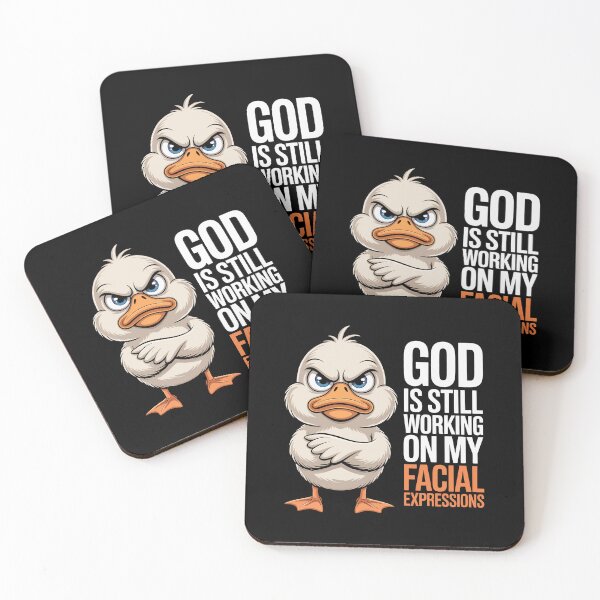 Item preview, GOD IS STILL WORKING ON MY FACIAL EXPRESSIONS designed and sold by jkrphoto.