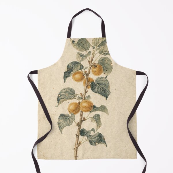 Item preview, Apricot Branch with Ripe Fruit designed and sold by Carnival Studio.