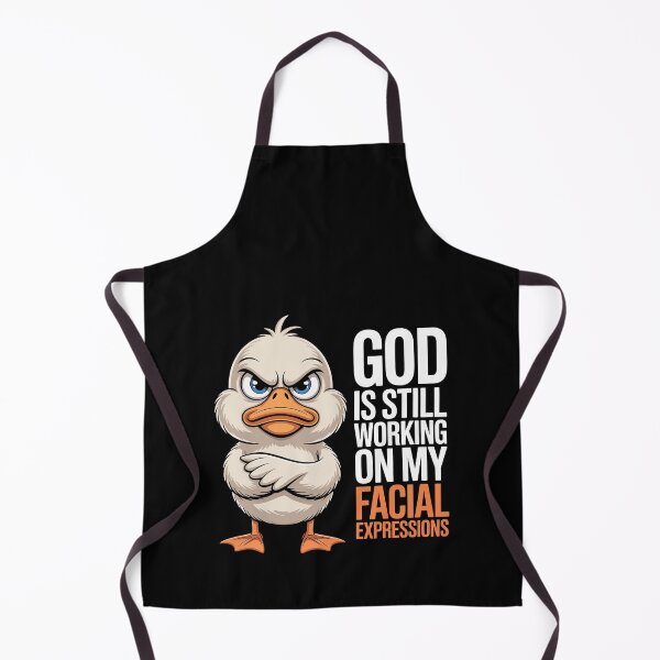Item preview, GOD IS STILL WORKING ON MY FACIAL EXPRESSIONS designed and sold by jkrphoto.