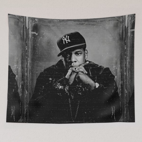 Item preview, Jay Z Black and White designed and sold by Altaf Aji.