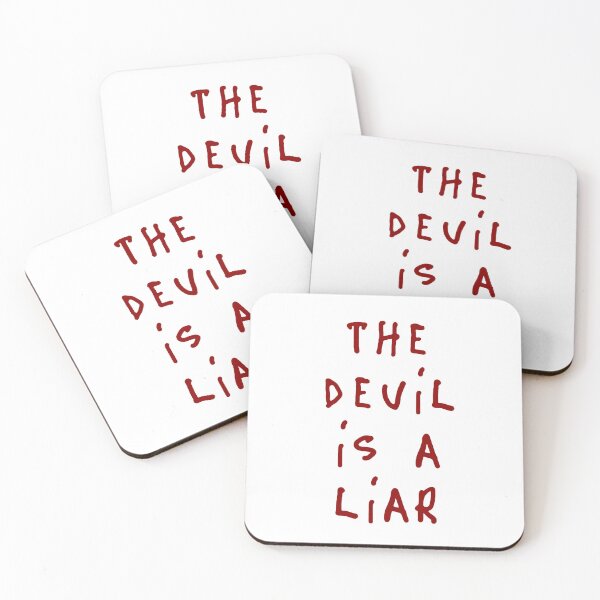 Item preview, The devil is a liar. designed and sold by a peace of heaven.