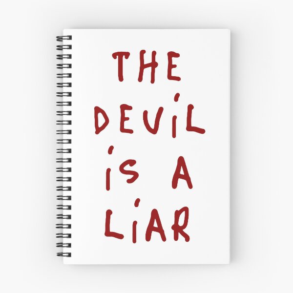 Item preview, The devil is a liar. designed and sold by a peace of heaven.
