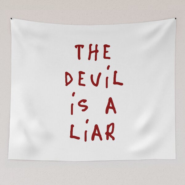 Item preview, The devil is a liar. designed and sold by a peace of heaven.