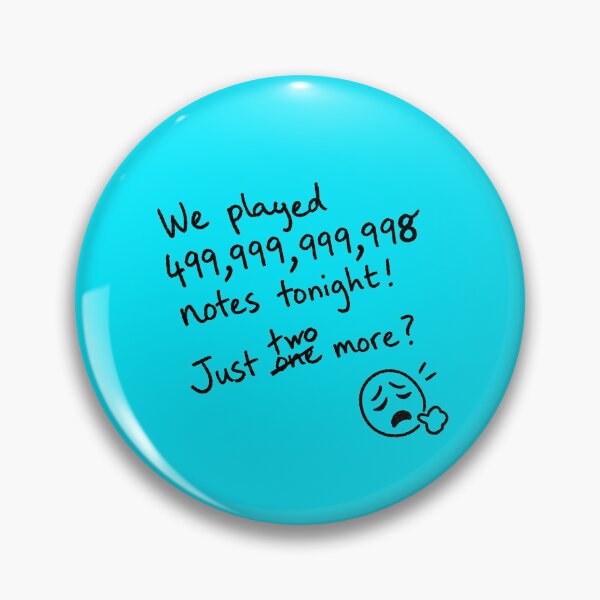 Item preview, Message to Dirk and Lerxst - Two More Notes Please! (Anika Nilles Gag) designed and sold by retrozest.