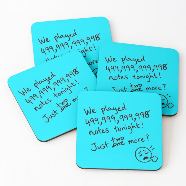 Item preview, Message to Dirk and Lerxst - Two More Notes Please! (Anika Nilles Gag) designed and sold by retrozest.