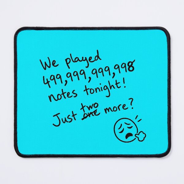 Item preview, Message to Dirk and Lerxst - Two More Notes Please! (Anika Nilles Gag) designed and sold by retrozest.