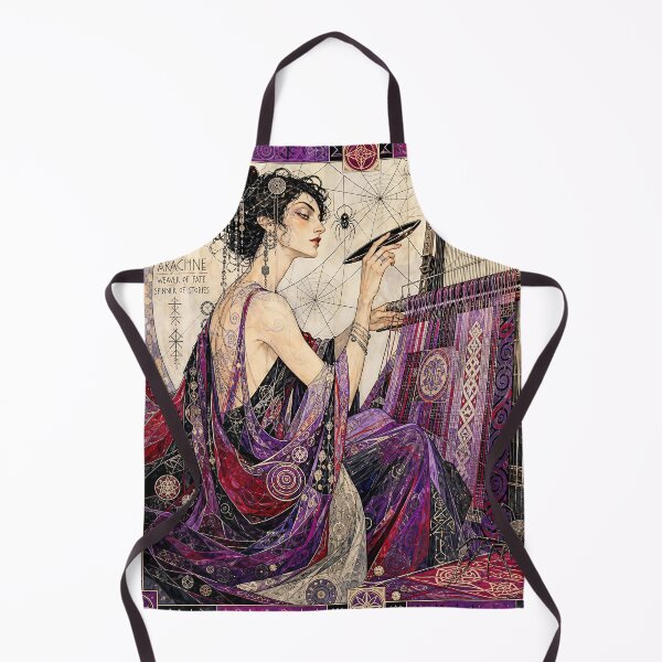 Item preview, Arachne, Weaver of Fate | Greek Mythology Wall Art  designed and sold by Stoneflower-Art.