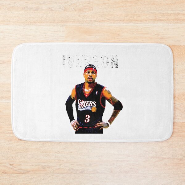 Item preview, Allen Iverson Basketball Legend Portrait Artwork Design designed and sold by NerdyVintageG.