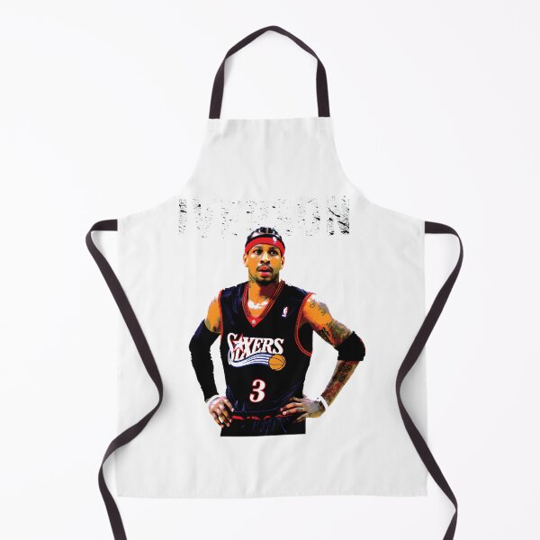 Item preview, Diseño de retrato de la leyenda del baloncesto Allen Iverson designed and sold by NerdyVintageG.