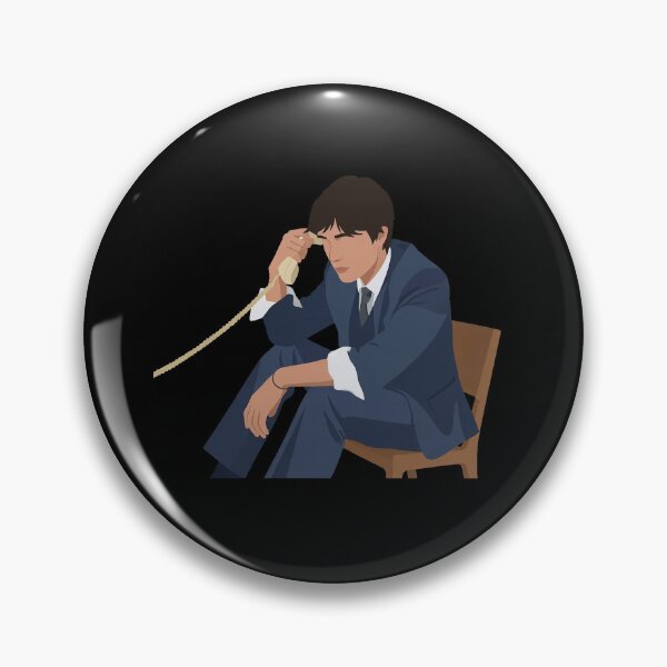 Item preview, Cillian Murphy Lineless Illustration designed and sold by dsxclothing.