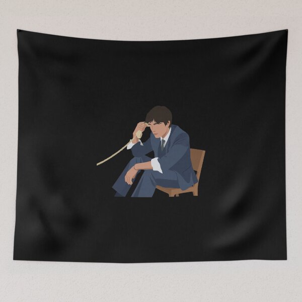 Item preview, Cillian Murphy Lineless Illustration designed and sold by dsxclothing.