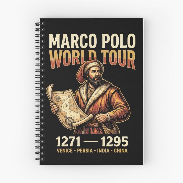 Item preview, Marco Polo World Tour Explorer designed and sold by Retr0Tshirts.
