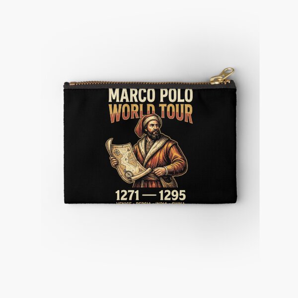 Item preview, Marco Polo World Tour Explorer designed and sold by Retr0Tshirts.