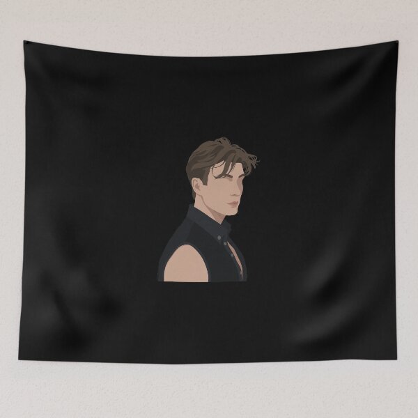 Item preview, Cillian Murphy Lineless Illustration designed and sold by dsxclothing.