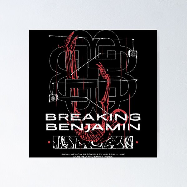 Item preview, Breaking Benjamin So Cold 2026 Tour designed and sold by DstudioTees.