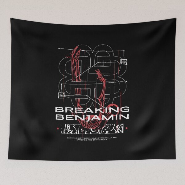 Aperçu de l'œuvre Tournée Breaking Benjamin So Cold 2026 créée et vendue par DstudioTees.