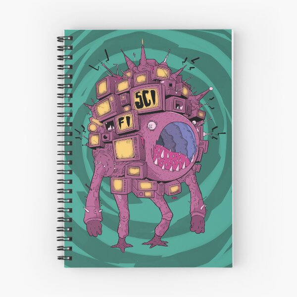Item preview, Retro Sci-Fi TV Monster Creature designed and sold by DRP-art.