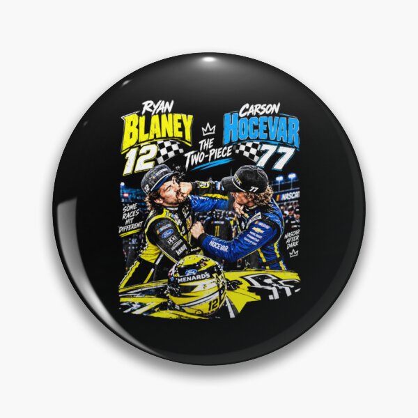 Item preview, Carson Hocevar Ryan Blaney Fight  designed and sold by HoneyMonday.