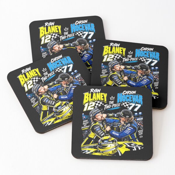 Item preview, Carson Hocevar Ryan Blaney Fight  designed and sold by HoneyMonday.