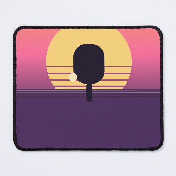 Item preview, Golden Hour Padel Club Retro Sunset designed and sold by CourtCultureHQ.