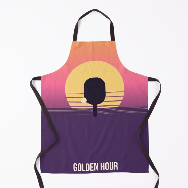 Item preview, Golden Hour Padel Club Retro Sunset designed and sold by CourtCultureHQ.