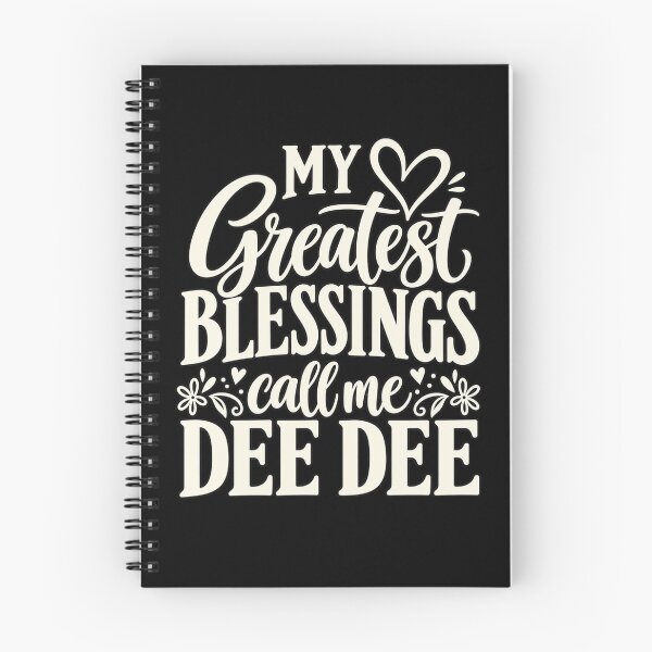Item preview, My Greatest Blessings Call Me Dee Dee Grandmother designed and sold by Trendably.