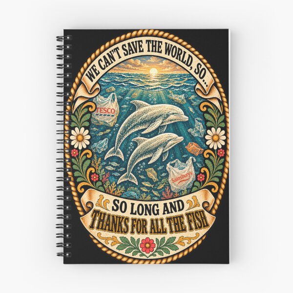 Item preview, Make the World Bye Bye Dolphins designed and sold by halibutgoatramb.