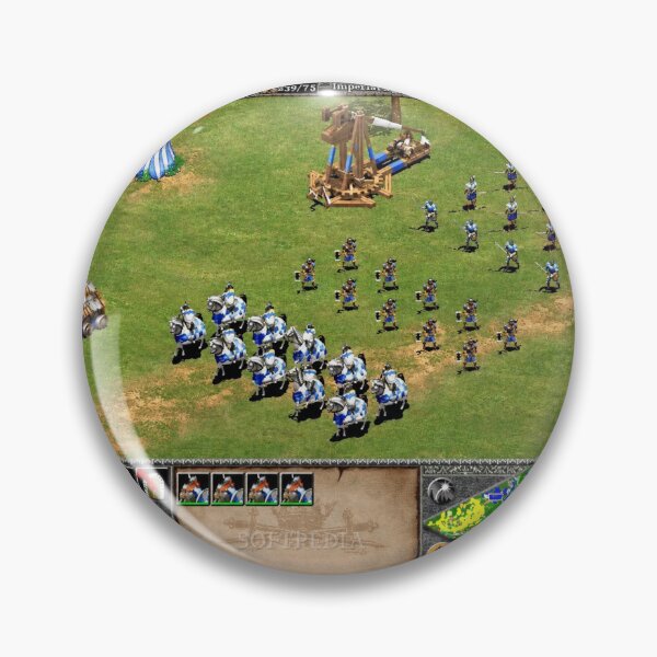 Item preview, Age Of Empires ii designed and sold by Cross-Hatch.