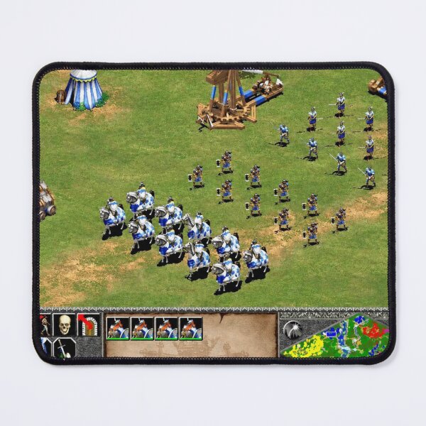 Item preview, Age Of Empires ii designed and sold by Cross-Hatch.