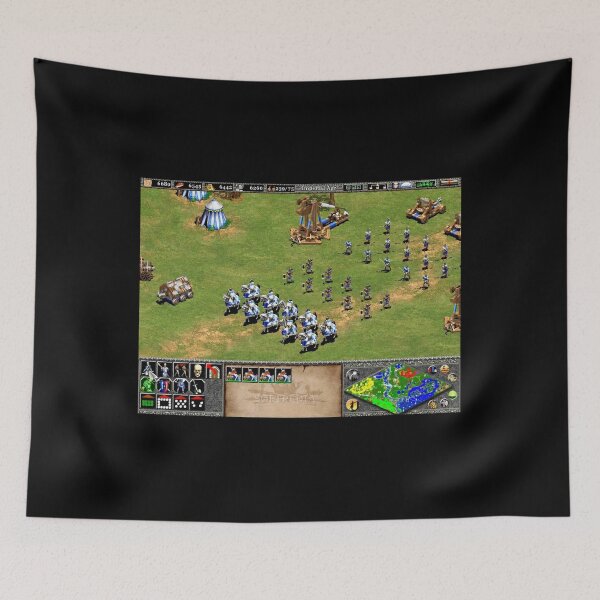 Item preview, Age Of Empires ii designed and sold by Cross-Hatch.