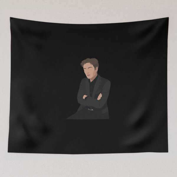 Item preview, Cillian Murphy Lineless Illustration designed and sold by dsxclothing.