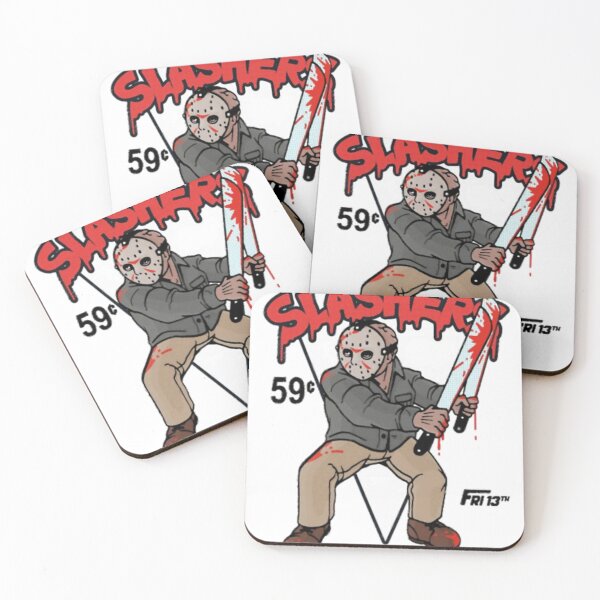 Item preview, Retro Slasher Mask Killer Comic Book Parody Graphic designed and sold by NoemiOReilly.
