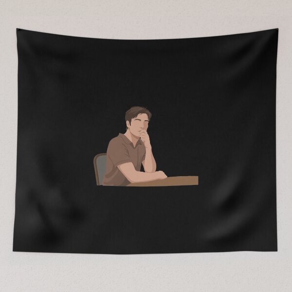 Item preview, Cillian Murphy Lineless Illustration designed and sold by dsxclothing.
