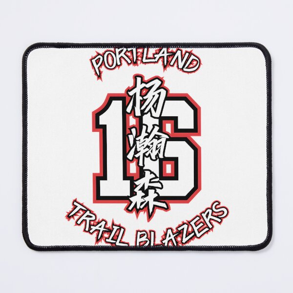 Item preview, Yang Hansen Inspired Portland Trail Blazers Basketball Design designed and sold by anroan.