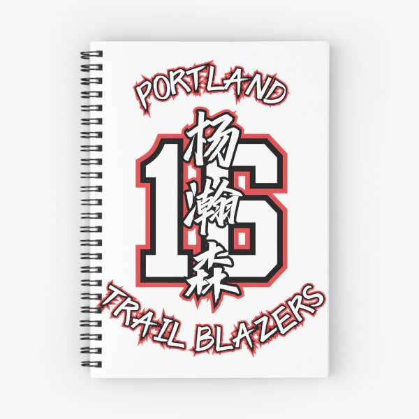 Item preview, Yang Hansen Inspired Portland Trail Blazers Basketball Design designed and sold by anroan.
