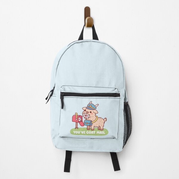 Item preview, Cute Goat Postal Delivery - You've Goat Mail Pun designed and sold by rustydoodle.