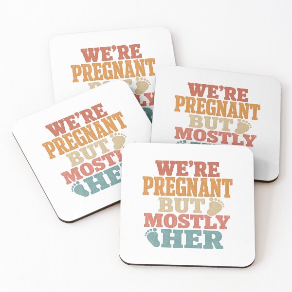 Item preview, Were Pregnant But Mostly Her designed and sold by calicito.