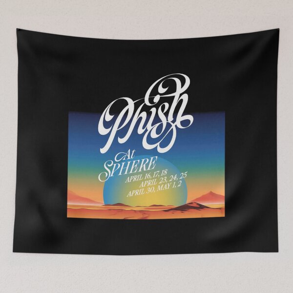 Item preview, Phish Live At Sphere Las Vegas Shows designed and sold by DstudioTees.