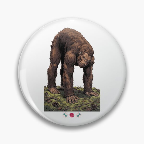 Item preview, Cat-Cow Bigfoot Yoga Funny Sasquatch Stretch Pose designed and sold by Whimsy Trail Co.