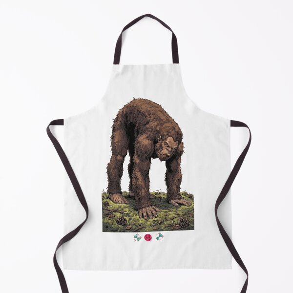 Item preview, Cat-Cow Bigfoot Yoga Funny Sasquatch Stretch Pose designed and sold by Whimsy Trail Co.