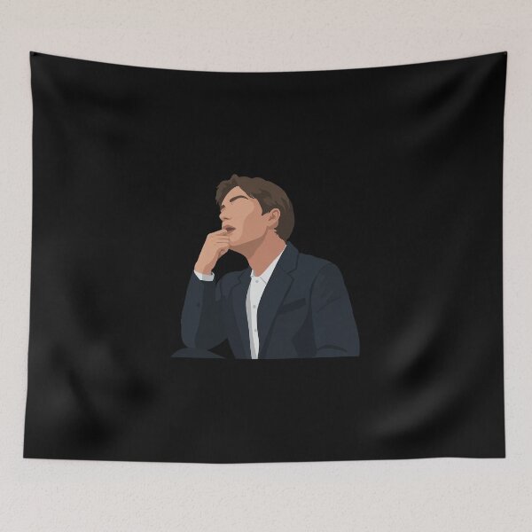 Item preview, Cillian Murphy Lineless Illustration designed and sold by dsxclothing.