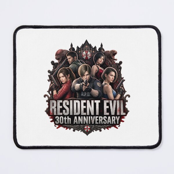 Item preview, Resident Evil 4th Anniversary Redesign Artwork Celebrating Classic Survival Horror designed and sold by Covita.