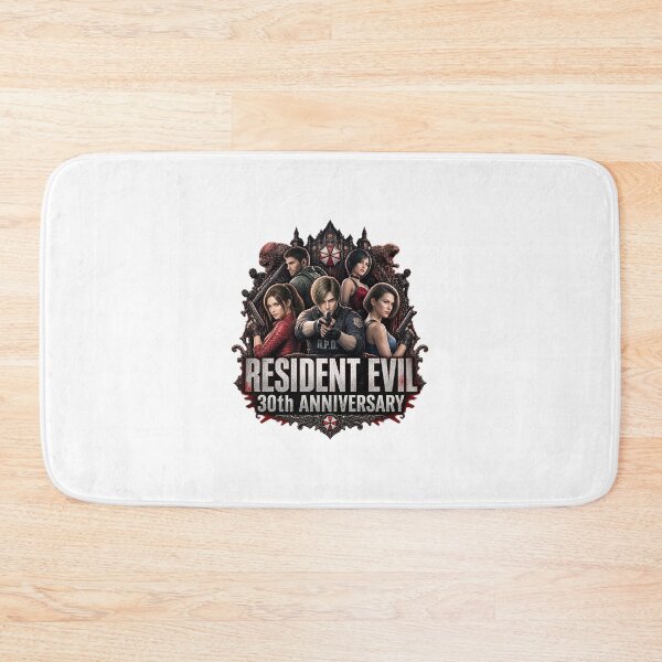 Item preview, Resident Evil 4th Anniversary Redesign Artwork Celebrating Classic Survival Horror designed and sold by Covita.