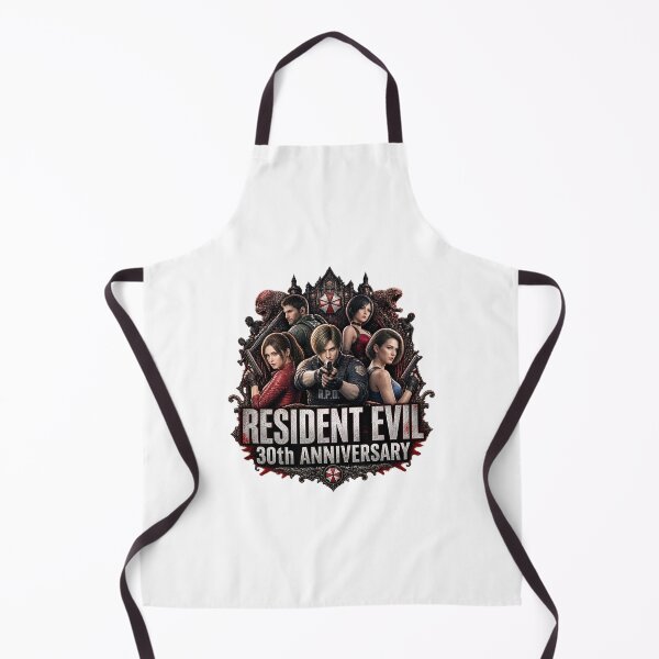 Item preview, Resident Evil 4th Anniversary Redesign Artwork Celebrating Classic Survival Horror designed and sold by Covita.