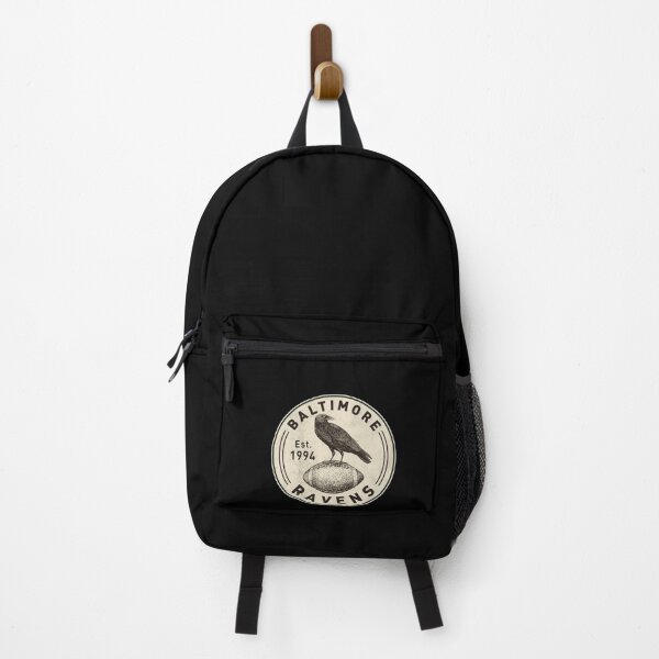 Item preview, Vintage Black Raven Football Club Circular Badge Art designed and sold by NoemiOReilly.