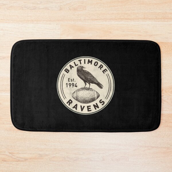 Item preview, Vintage Black Raven Football Club Circular Badge Art designed and sold by NoemiOReilly.