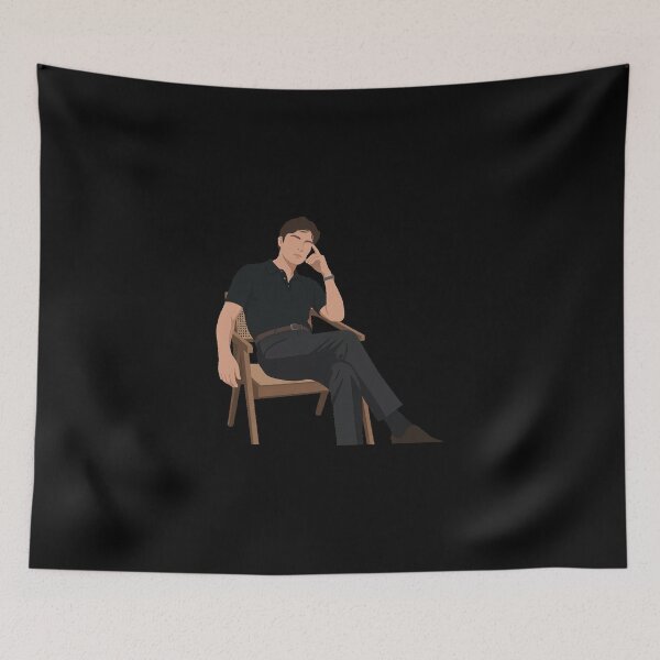 Item preview, Cillian Murphy Lineless Illustration designed and sold by dsxclothing.
