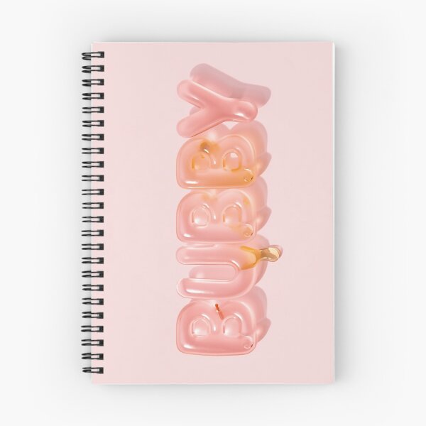 Item preview, Bubby Glossy 3D Balloon Letters Honey Drip Typography Design designed and sold by @SHINTOSARTSTORE.
