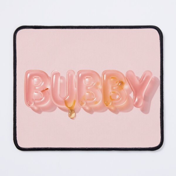 Item preview, Bubby Glossy 3D Balloon Letters Honey Drip Typography Design designed and sold by @SHINTOSARTSTORE.